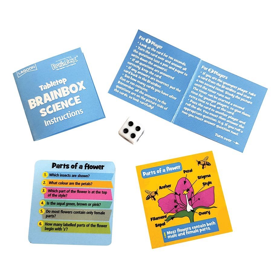 BrainBox: Science (Dice Game)