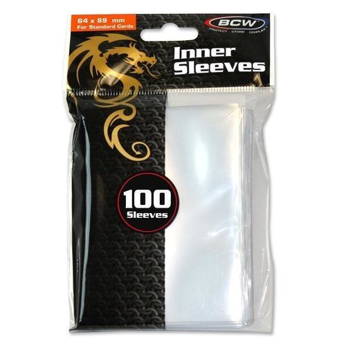 BCW Sleeves Perfect Fit (100)