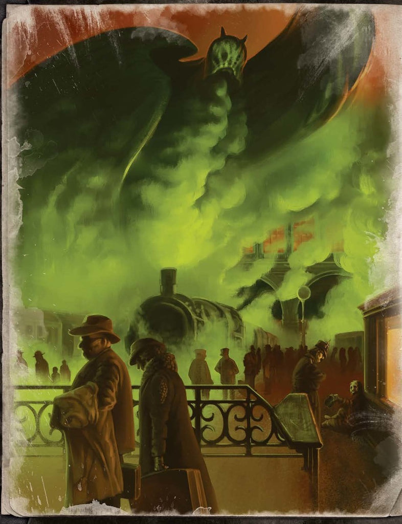 Call of Cthulhu: Berlin - The Wicked City (Hardback)