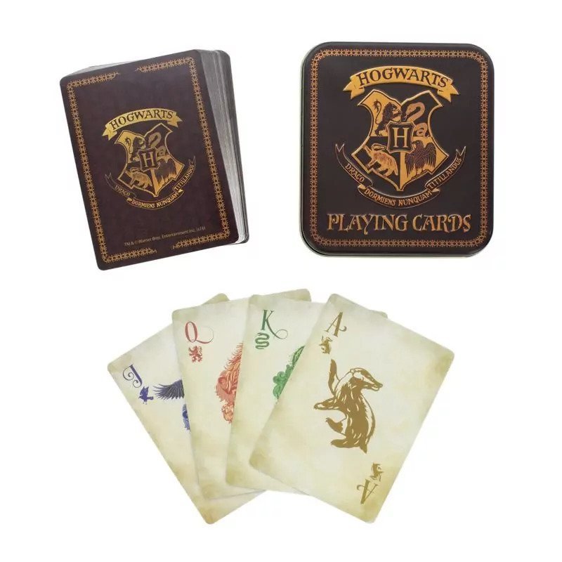 Harry Potter: Hogwarts Playing Cards