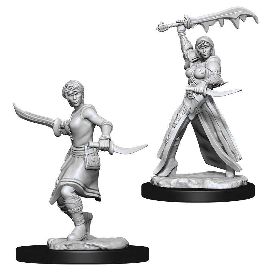 D&D Nolzur's Marvelous: Unpainted Miniatures - Female Human Rogue