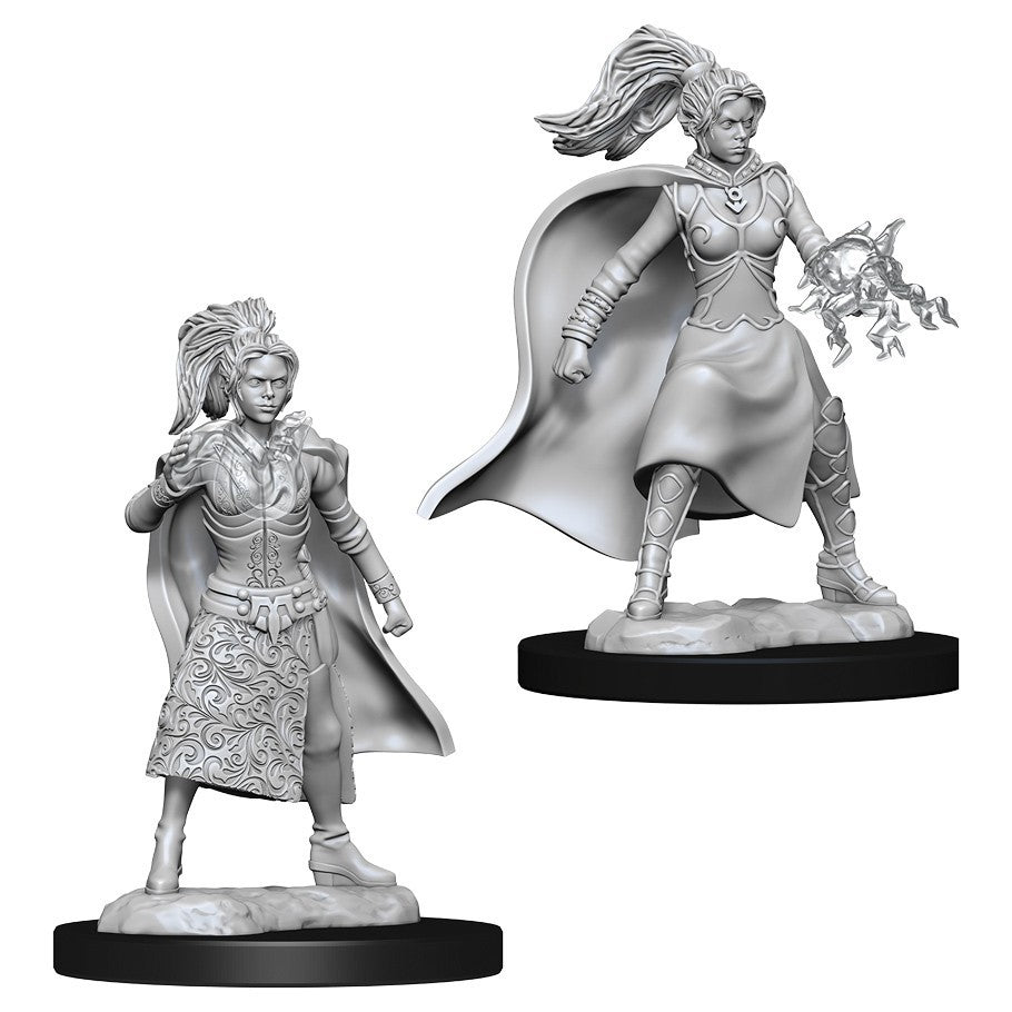 D&D Nolzur's Marvelous: Unpainted Miniatures - Female Human Sorcerer