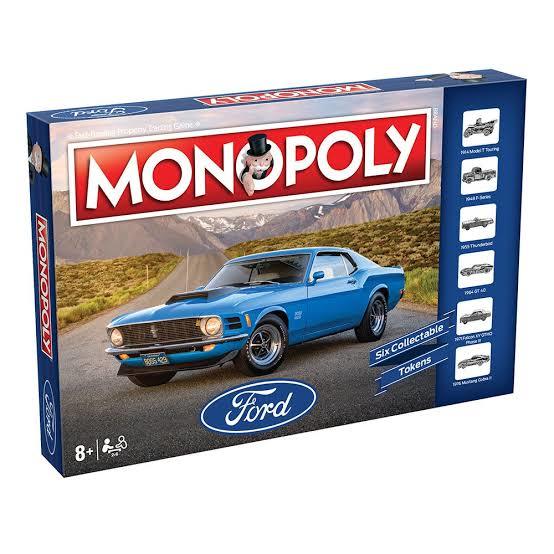 Monopoly - Ford 100th Anniversary Collector's Edition