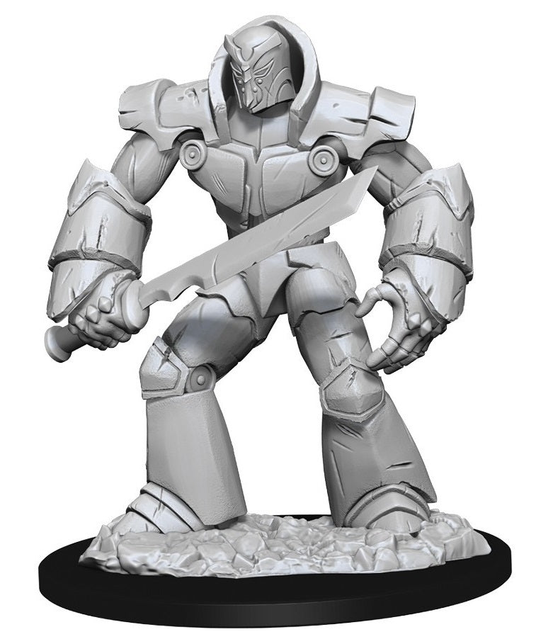 D&D Nolzur's Marvelous: Unpainted Miniatures - Iron Golem