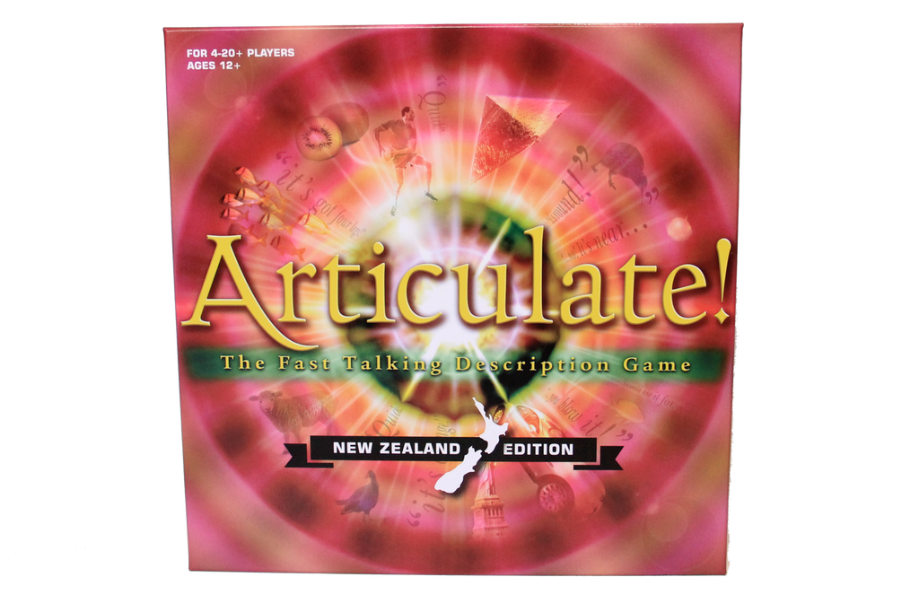 Articulate! New Zealand Edition (Board Game)
