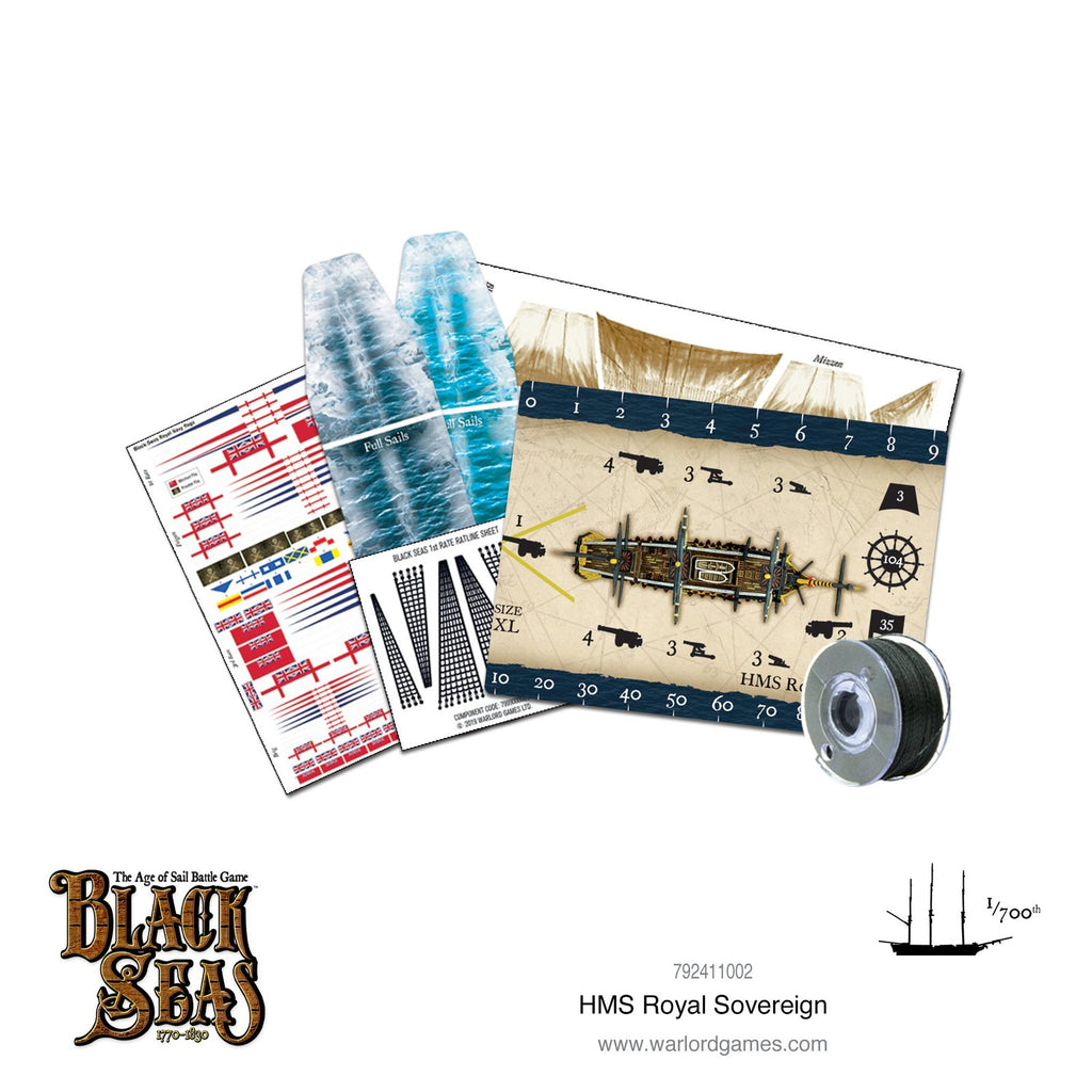 Black Seas: HMS Royal Sovereign