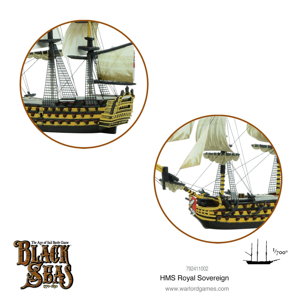 Black Seas: HMS Royal Sovereign