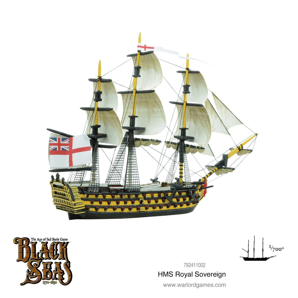 Black Seas: HMS Royal Sovereign