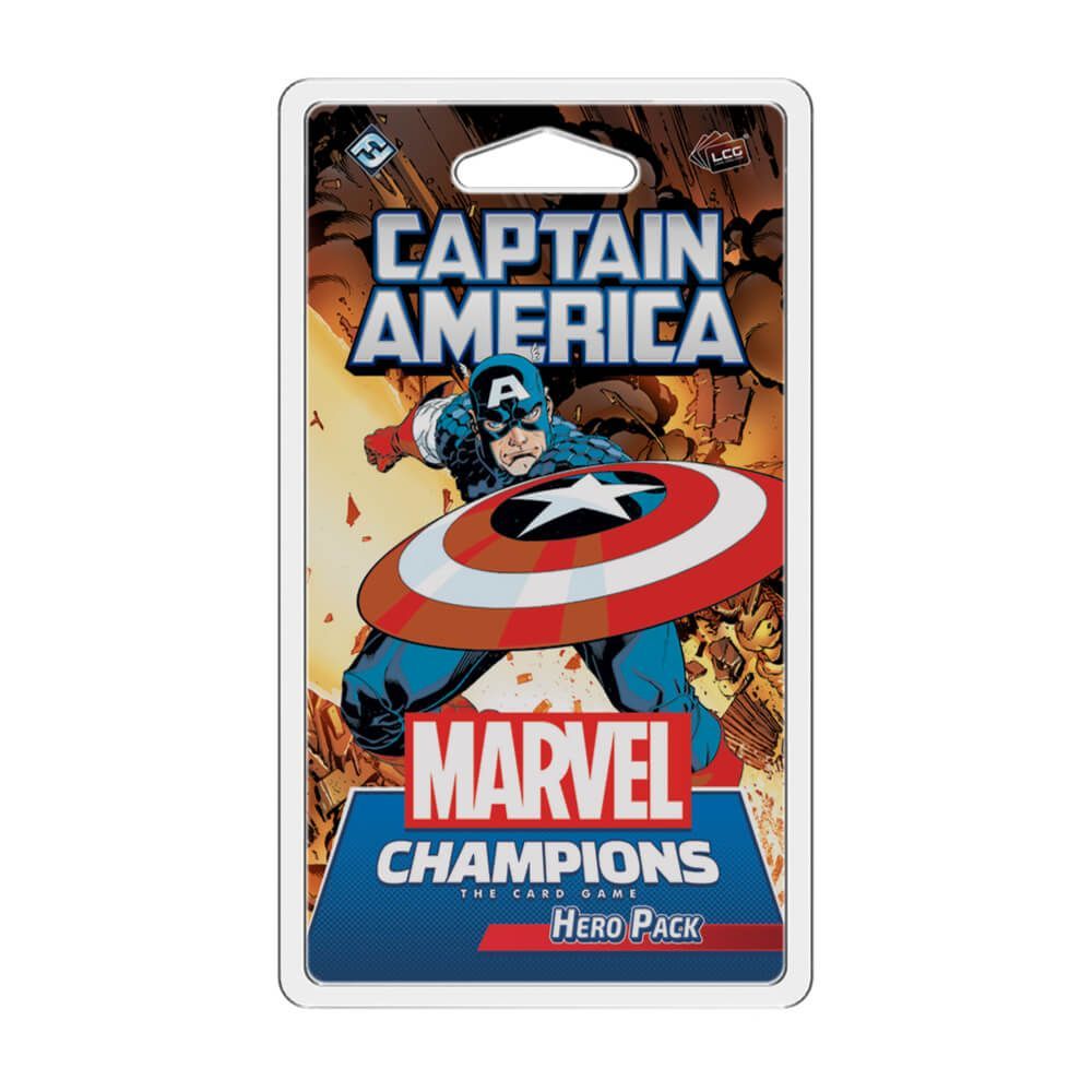 Marvel Champions - Captain America Hero Pack