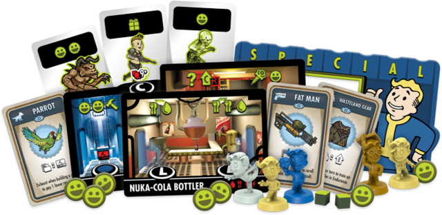 Fallout Shelter: The Board Game