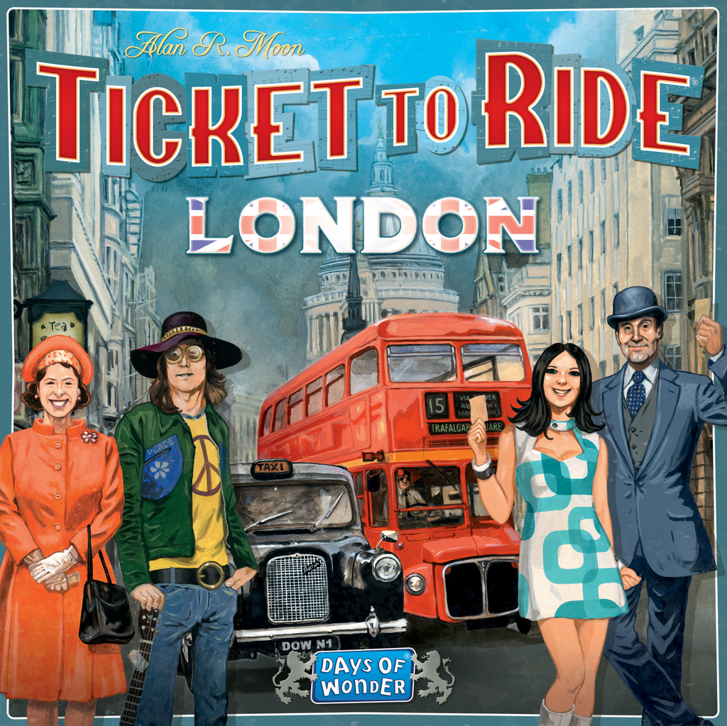 Ticket to Ride: London (Standalone Board Game)