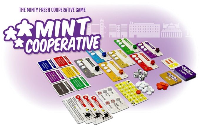 Mint Cooperative (Card Game)