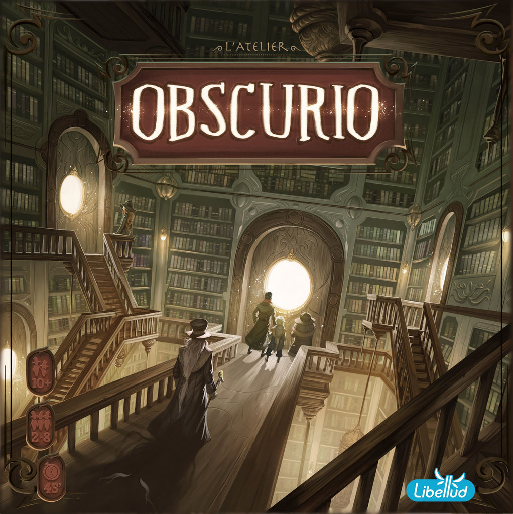 Obscurio (Board Game)