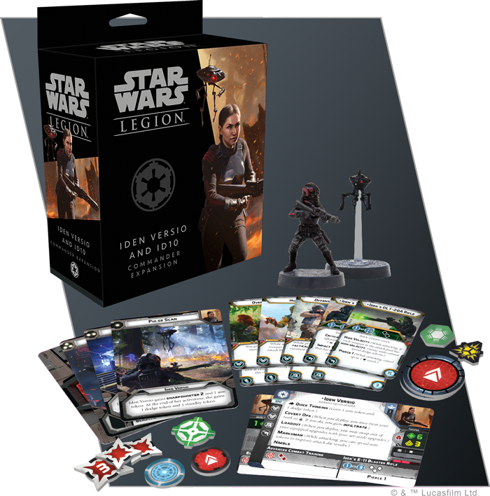 Star Wars Legion: Iden Versio and ID10 Commander Expansion