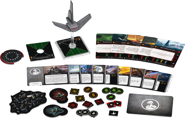 Star Wars X-Wing Second Edition Xi-class Light Shuttle Expansion Pack