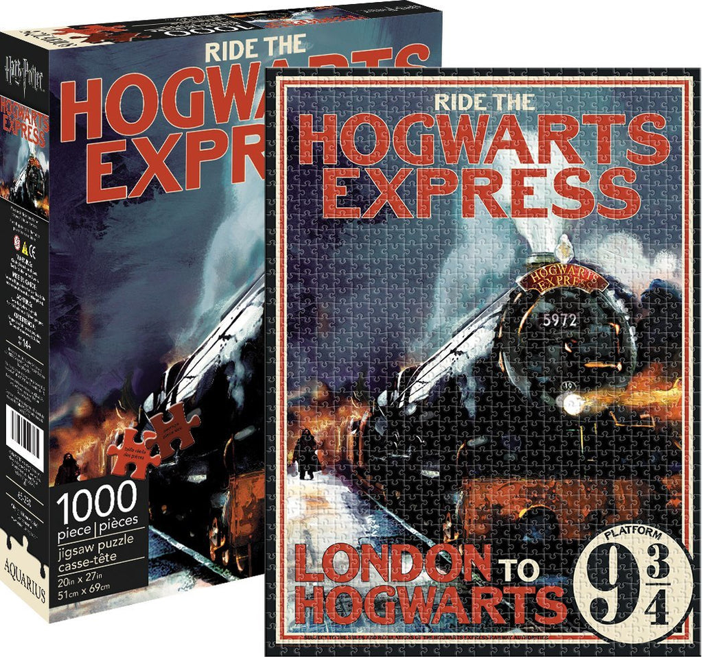 Harry Potter - Ride the Hogwarts Express (1000pc Jigsaw)