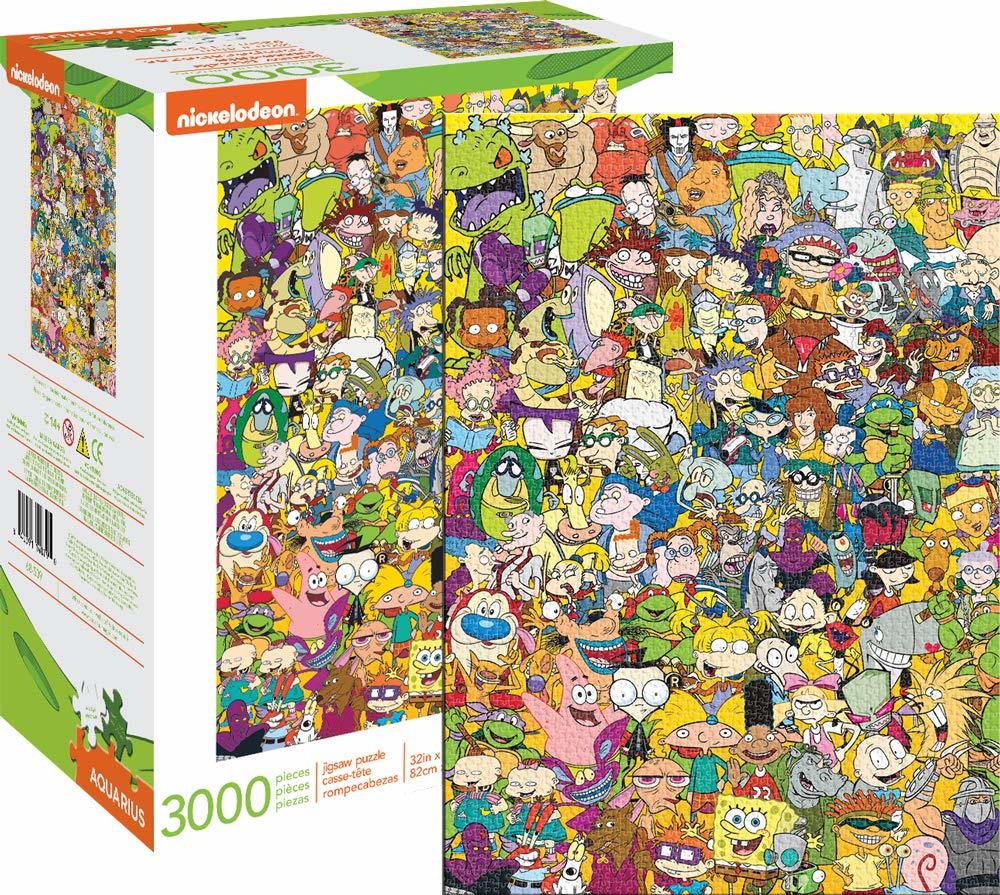 Nickelodeon: '90s Collage (3000pc Jigsaw)