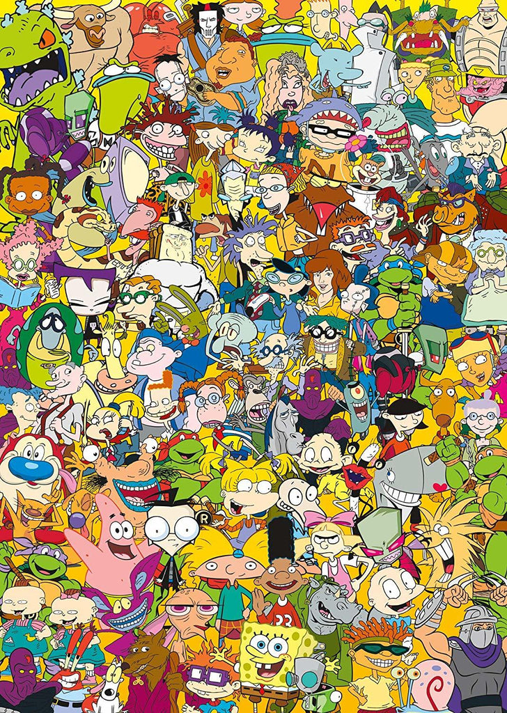 Nickelodeon: '90s Collage (3000pc Jigsaw)