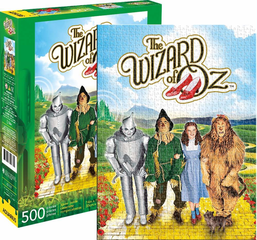 Wizard of Oz (500pc Jigsaw) (500pcs)