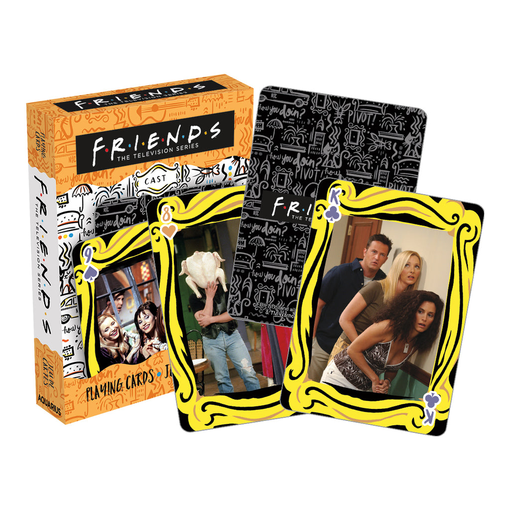 Friends – Cast Playing Cards