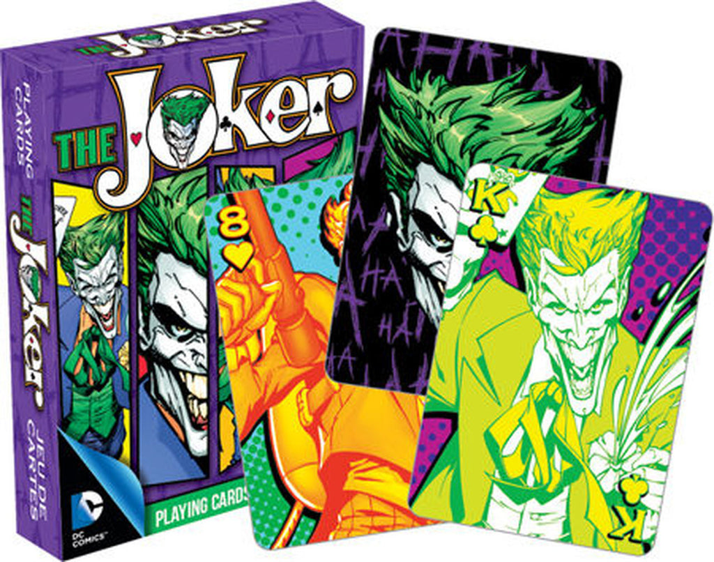 DC Comics - Joker Playing Cards