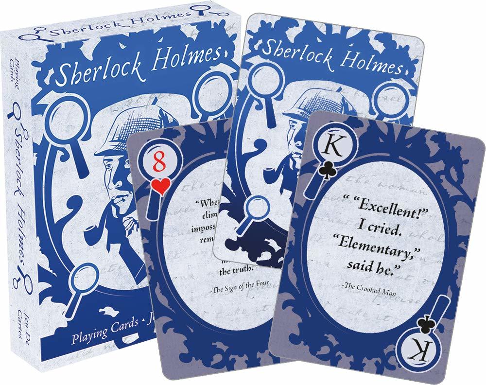 Sherlock Holmes – Quotes Playing Cards