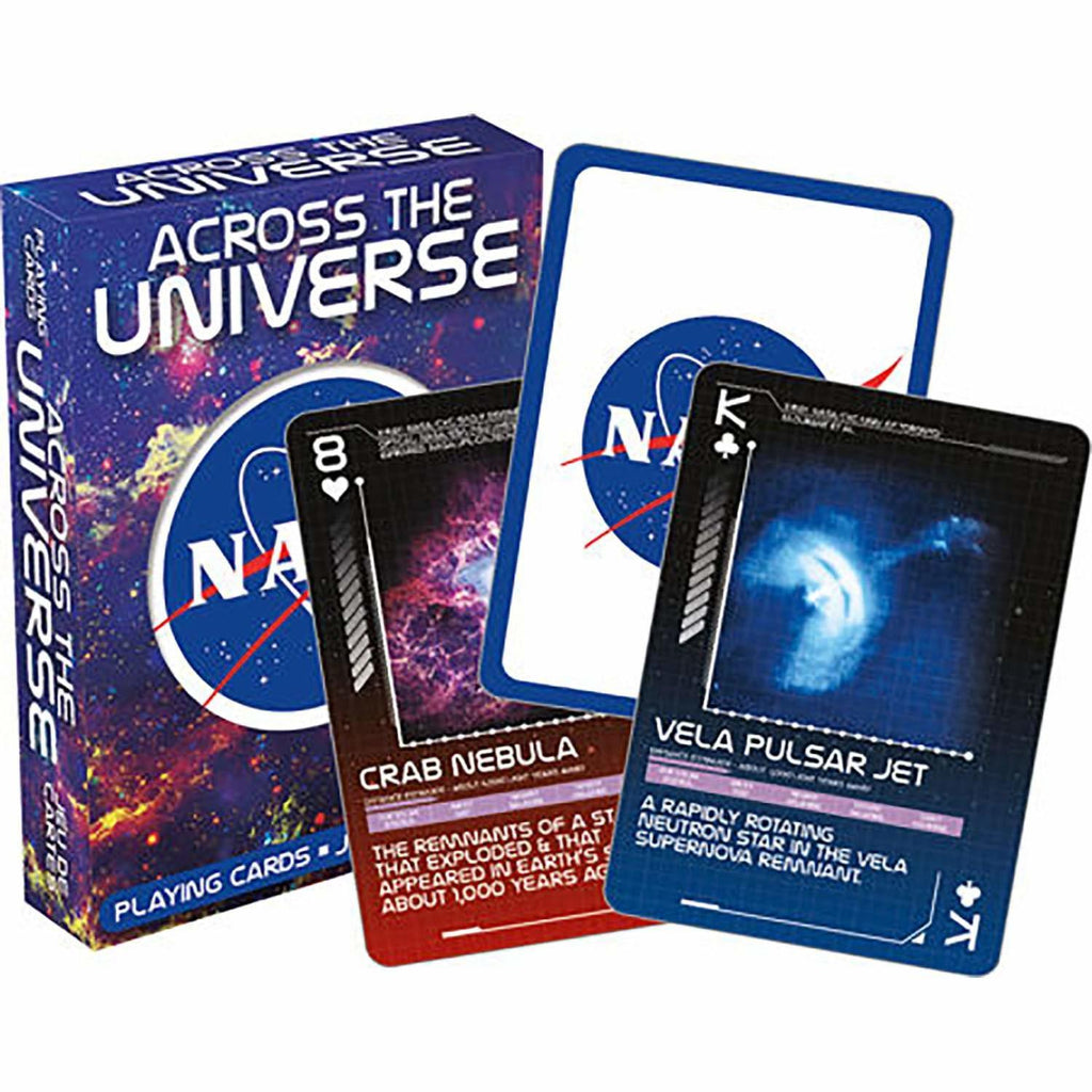 NASA – Across The Universe Playing Cards