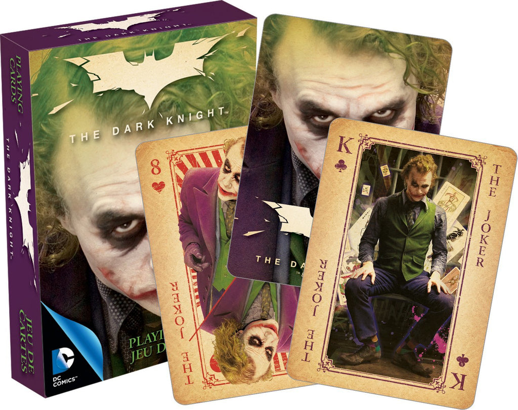 Dark Knight - The Joker Heath Ledger Playing Cards