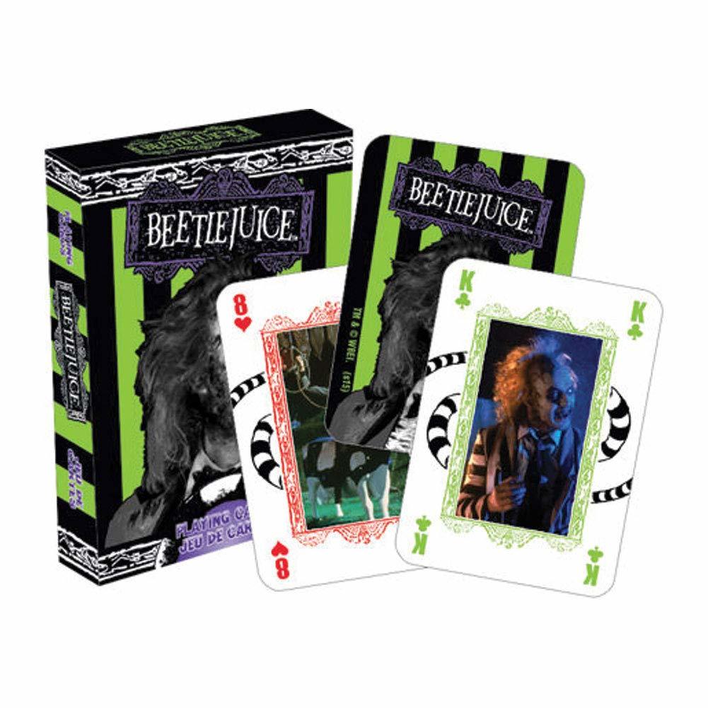 Beetlejuice Playing Cards