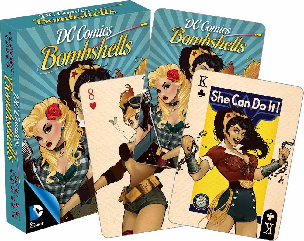 DC Comics Bombshells Playing Cards