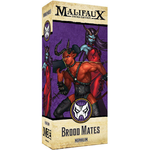 Malifaux: Neverborn - Brood Mates