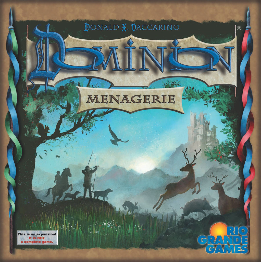 Dominion: Menagerie Expansion - First Edition