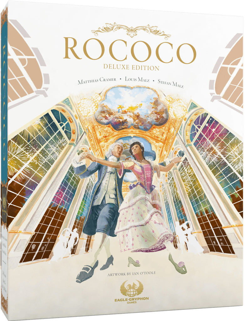 Rococo: Deluxe Edition (Board Game) (Standard Edition)