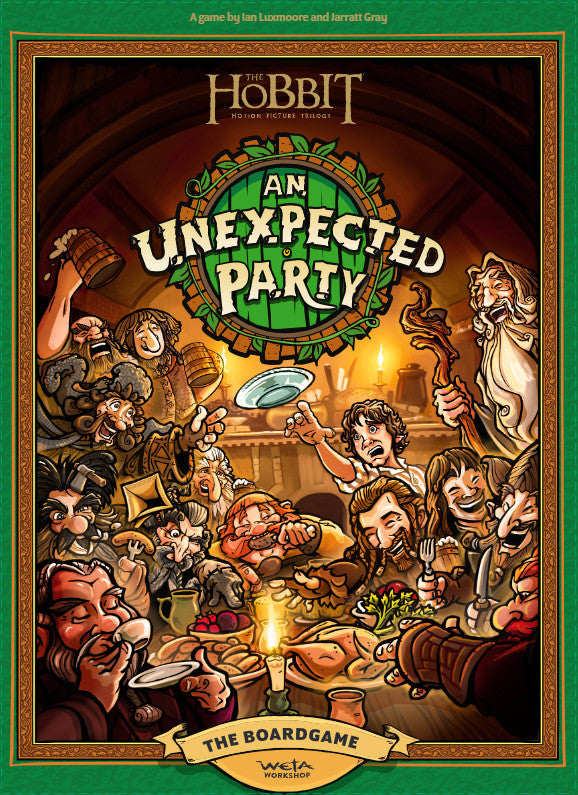 The Hobbit: An Unexpected Party (Board Game)