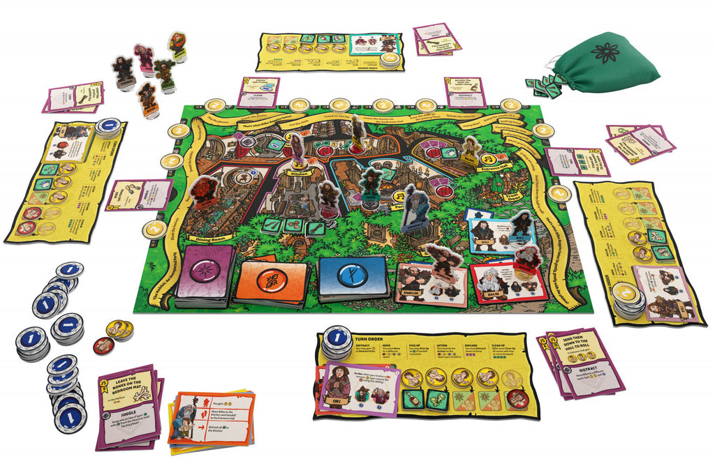 The Hobbit: An Unexpected Party (Board Game)