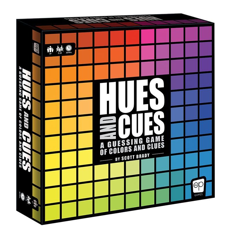 Hues and Cues (Board Game)