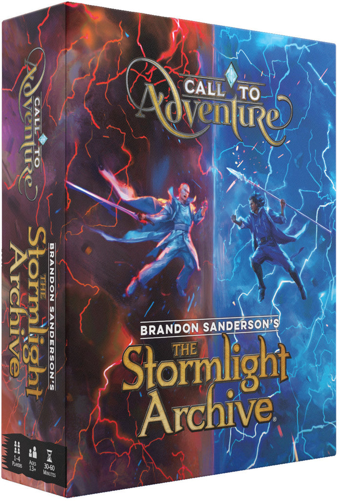 Call to Adventure: Brandon Sanderson’s The Stormlight Archive
