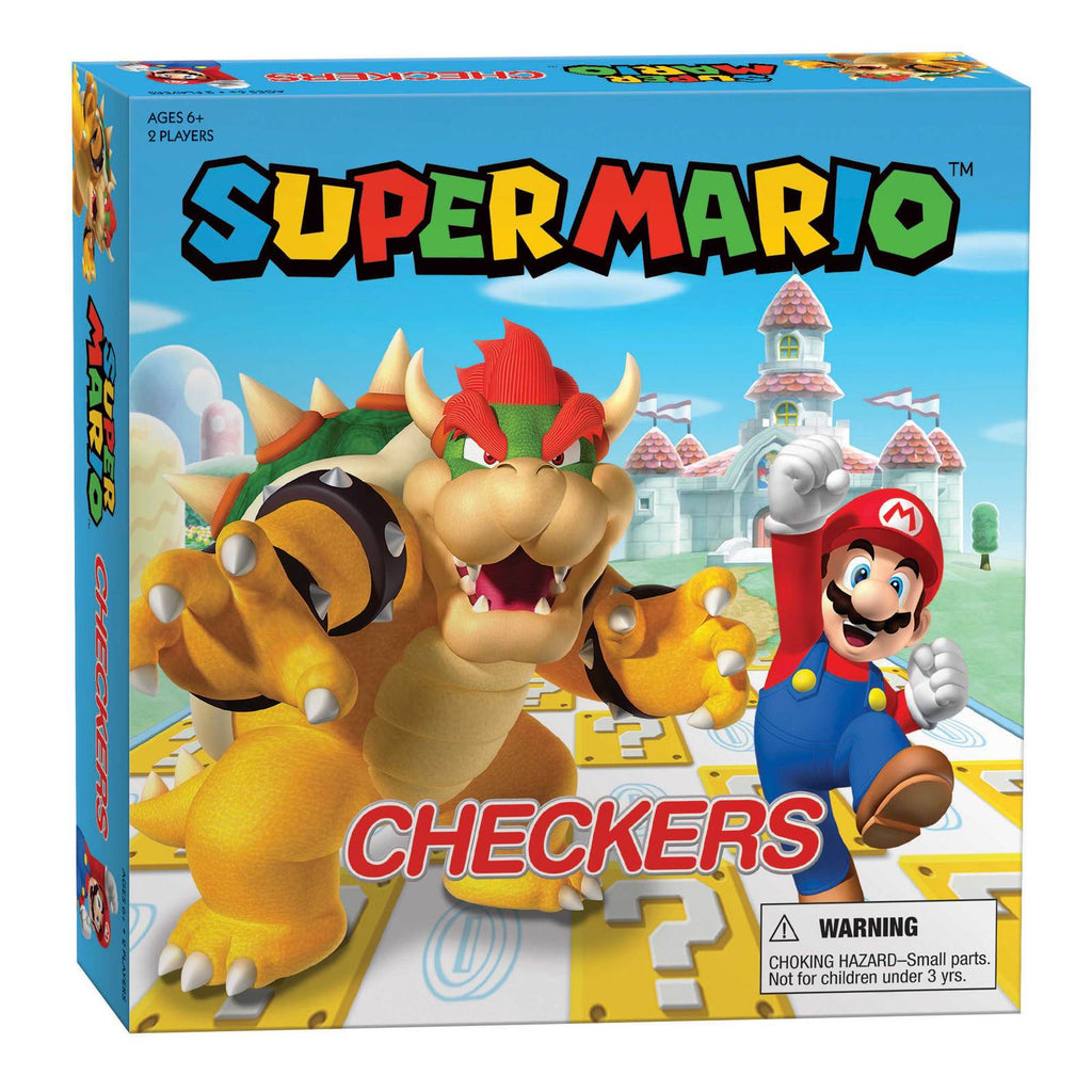 Super Mario Checkers