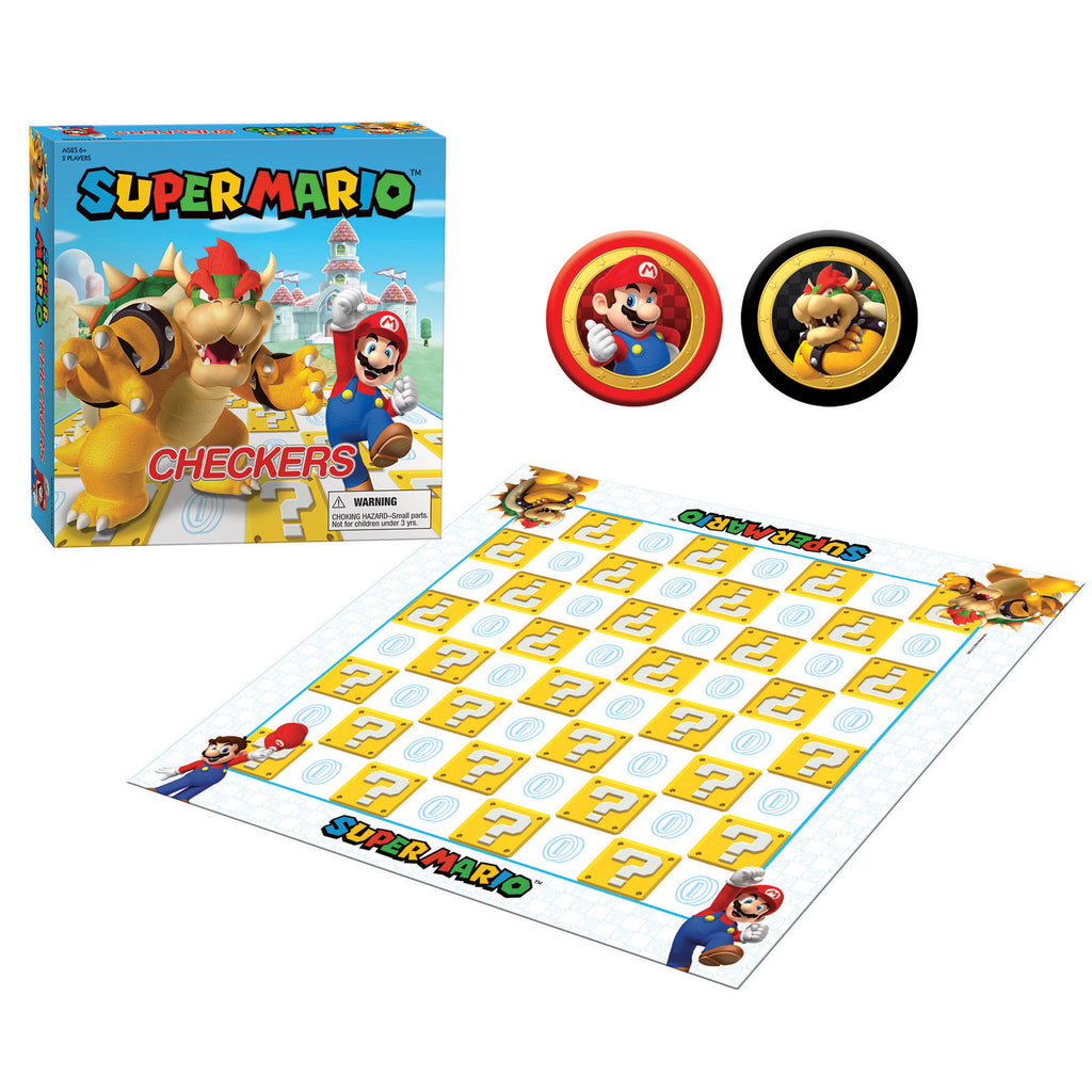 Super Mario Checkers