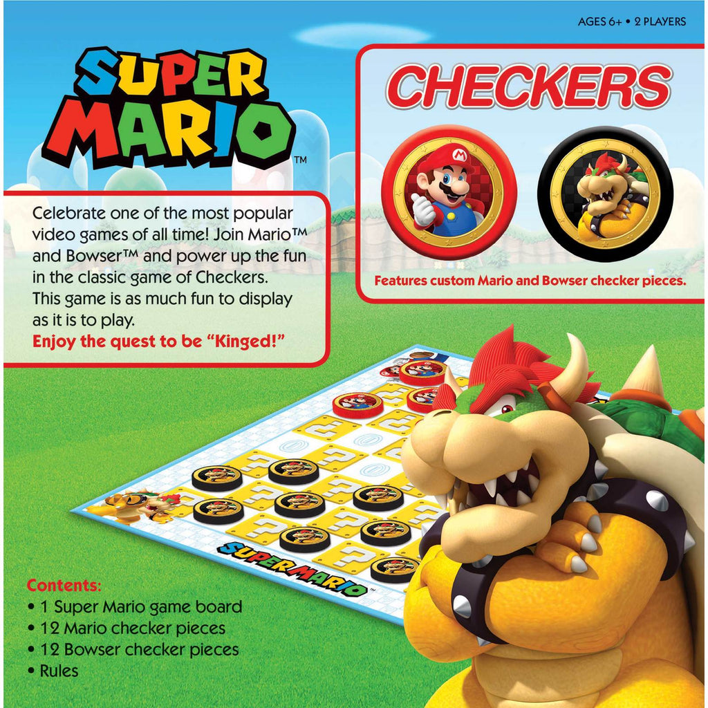 Super Mario Checkers