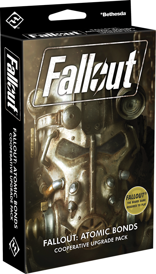 Fallout: The Board Game - Atomic Bonds Cooperative Upgrade Pack