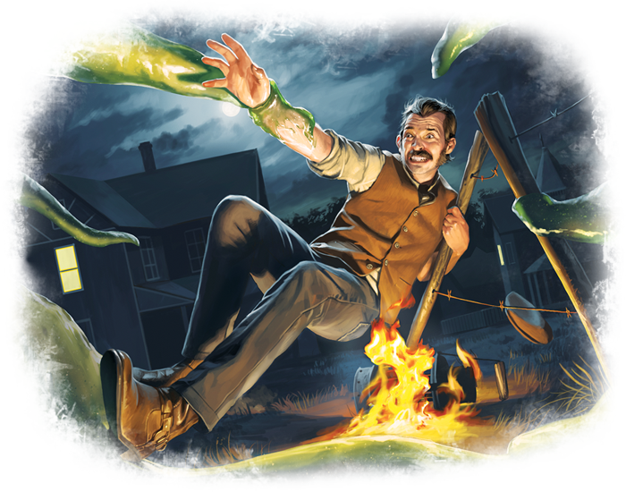 Arkham Horror LCG: The Blob who Ate Everything - Scenario Pack