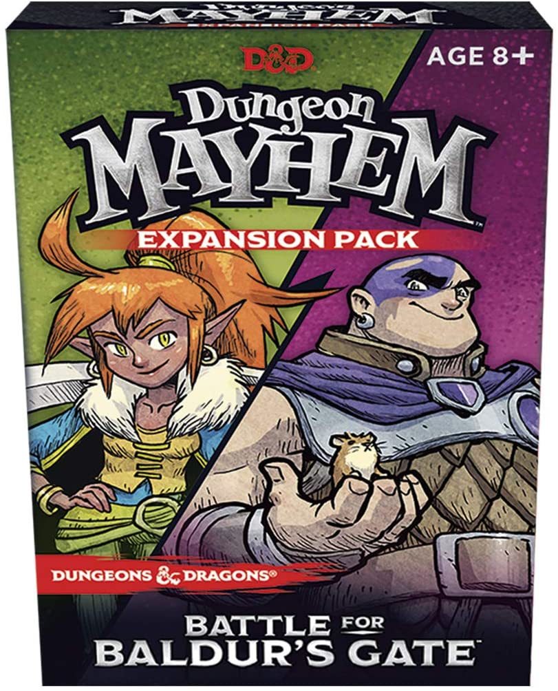 Dungeons & Dragons: Dungeon Mayhem - Battle for Baldur's Gate (Expansion)