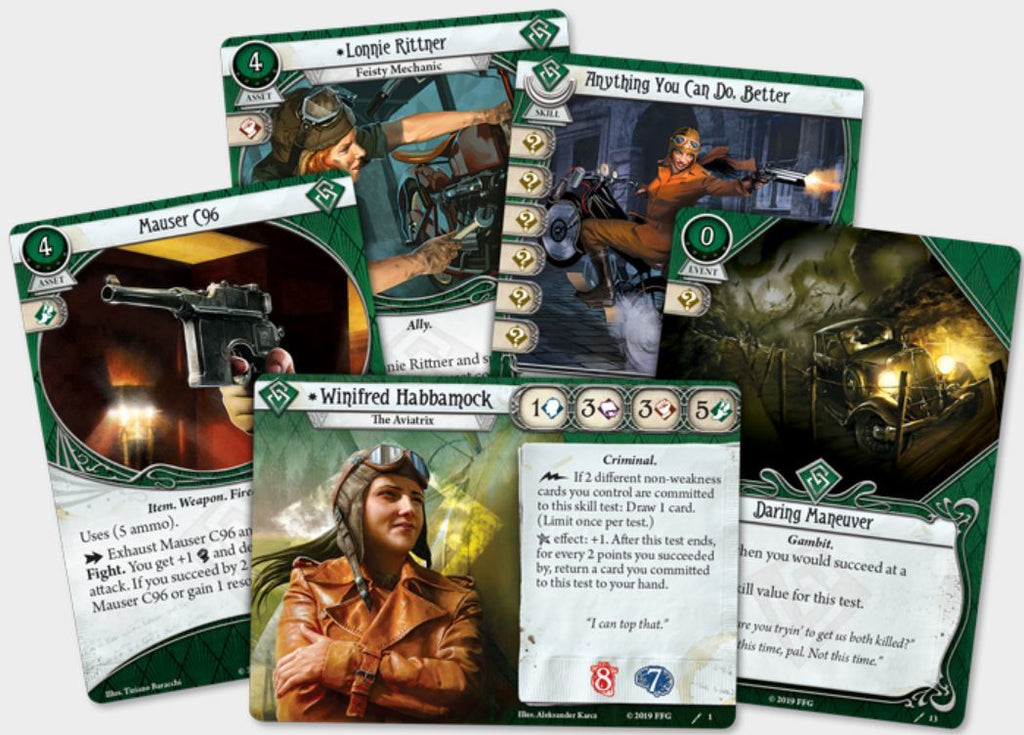 Arkham Horror LCG: Winifred Habbamock Investigator - Starter Deck