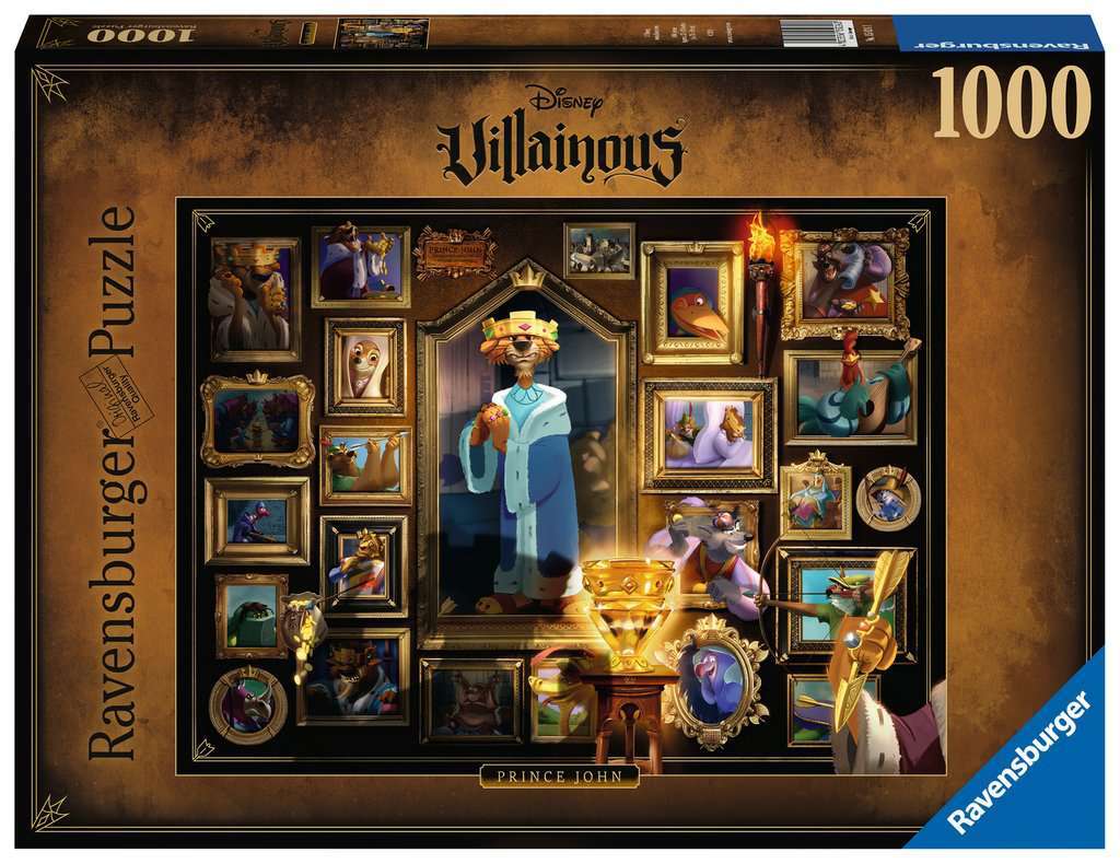 Ravensburger: Disney Villainous - Prince John (1000pc Jigsaw)