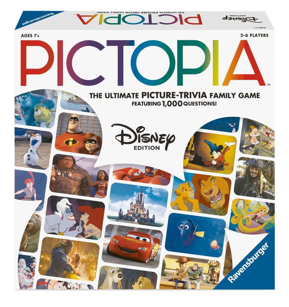 Pictopia: Disney Edition