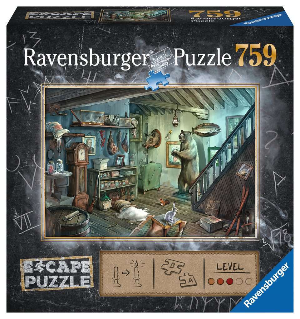 Ravensburger: Escape Puzzle - Forbidden Basement (759pc Jigsaw)
