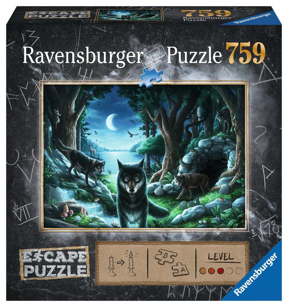 Ravensburger: Escape Puzzle - Curse of the Wolves (759pc Jigsaw)