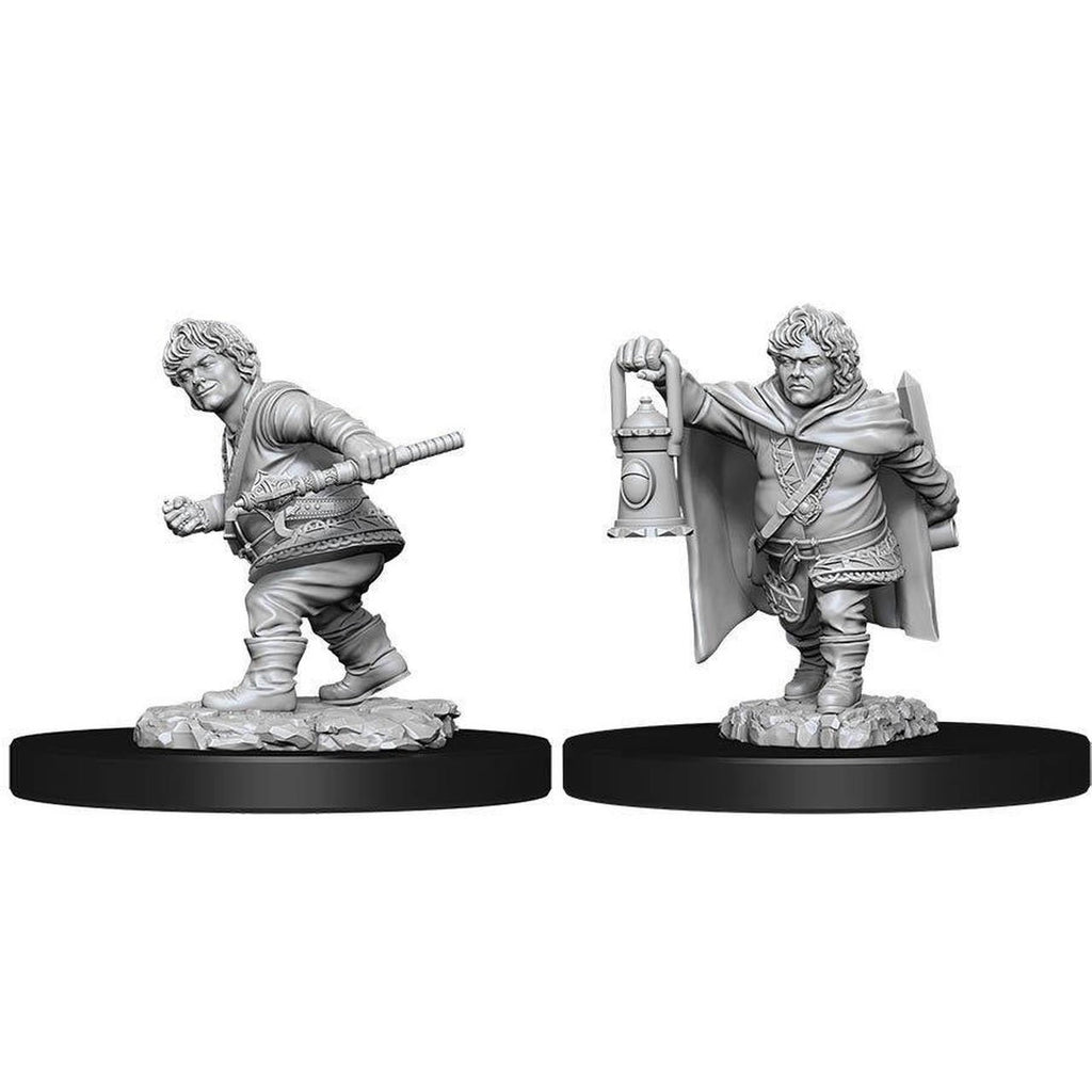 D&D Nolzur's Marvelous Miniatures - Male Halfling Rogue