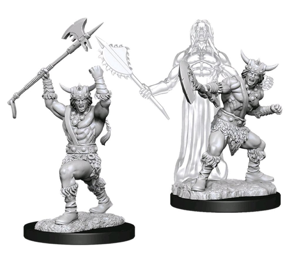 D&D Nolzur's Marvelous Miniatures - Male Human Barbarian